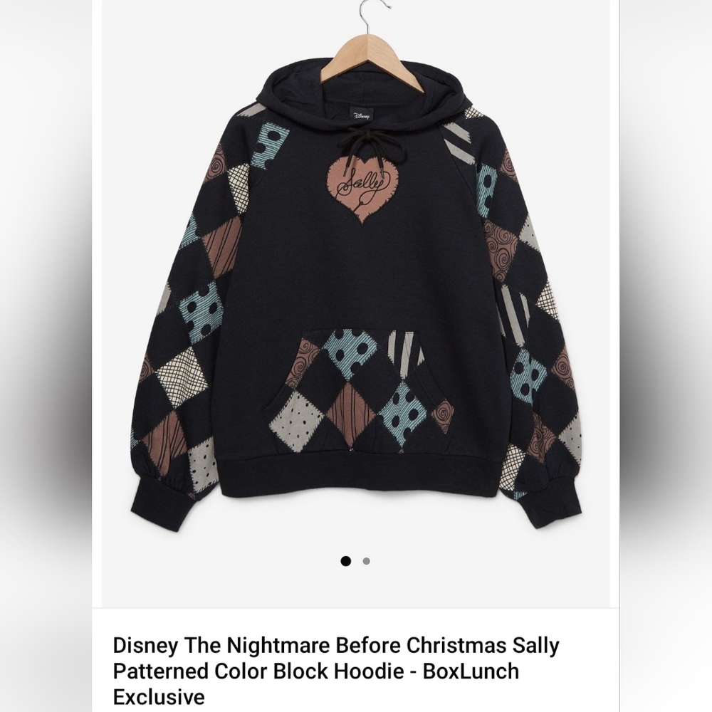 Disney The Nightmare Before Christmas Sally Hoodie